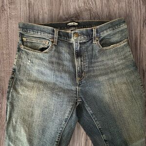 Men's Lands' End Square Rigger Jeans 36" Slim fil
